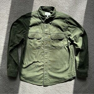 Lucky Brand Heavyweight Long-Sleeve Button Down Shirt